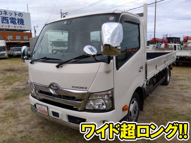 TOYOTA Toyoace Flat Body TPG-XZU720 2019 -