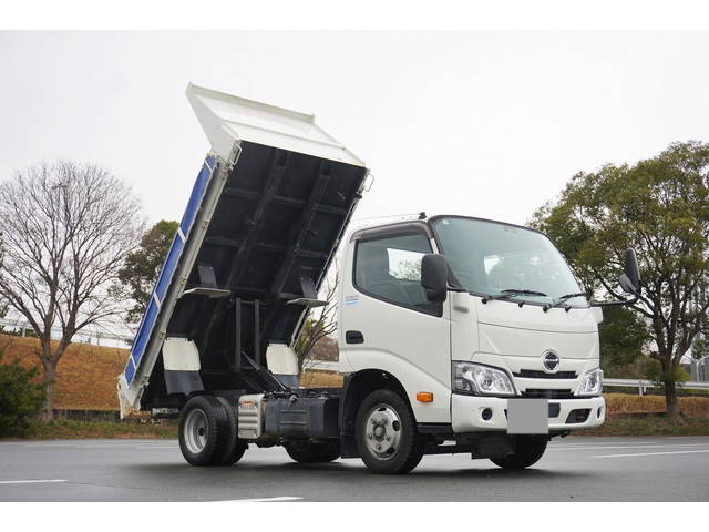 HINO Dutro Dump 2RG-XZC600T 2021 34,067km