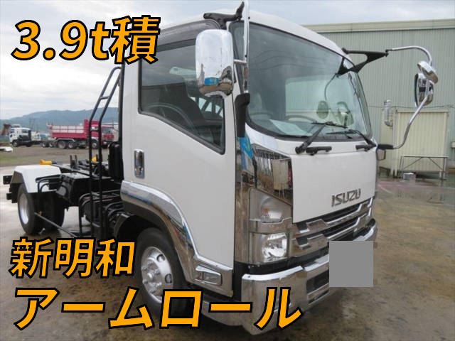 ISUZU Forward Container Carrier Truck TKG-FRR90S2 2017 154,182km