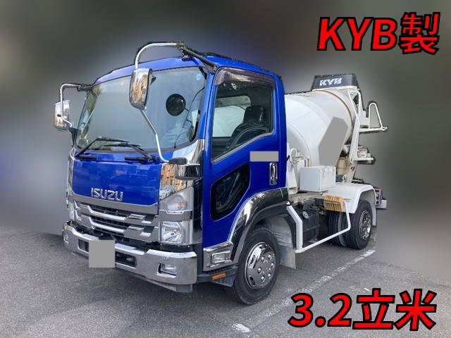 ISUZU Forward Mixer Truck TKG-FRR90S2 2017 77,743km