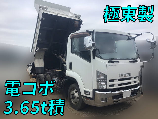 ISUZU Forward Dump TKG-FRR90S2 2014 69,638km