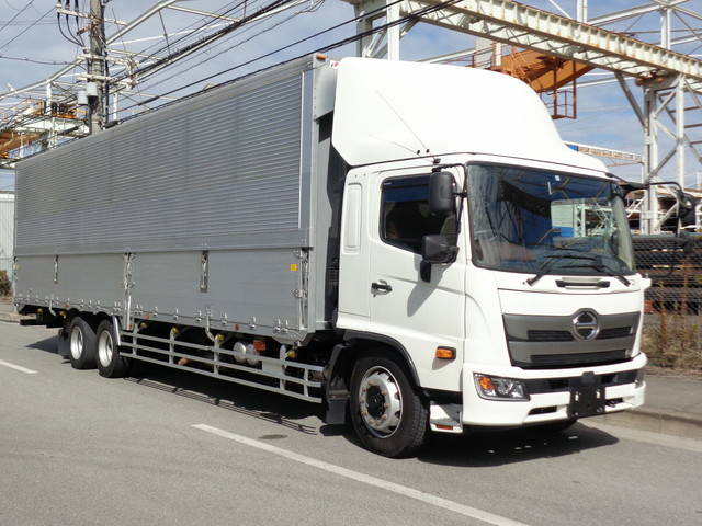 HINO Ranger Aluminum Wing 2KG-GK2ABA 2018 302,423km