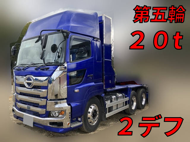 HINO Profia Trailer Head 2DG-SS1EKHA 2020 164,163km