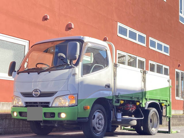 HINO Dutro Aluminum Block NBG-BZU600M 2013 129,000km