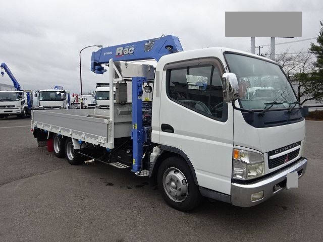 MITSUBISHI FUSO Canter Self Loader (With 5 Steps Of Cranes) PA-FF83DHY 2005 30,000km