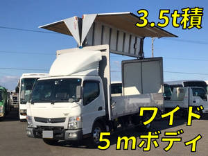 NISSAN Atlas Aluminum Wing TRG-FEB8W 2018 117,000km_1