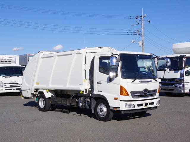HINO Ranger Garbage Truck TKG-FC9JGAA 2014 269,000km