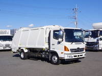 HINO Ranger Garbage Truck TKG-FC9JGAA 2014 269,000km_1