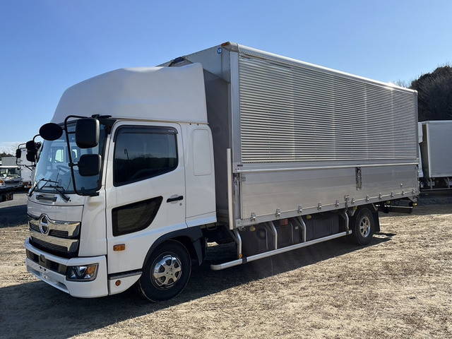 HINO Ranger Aluminum Wing 2KG-FD2ABA 2018 393,000km