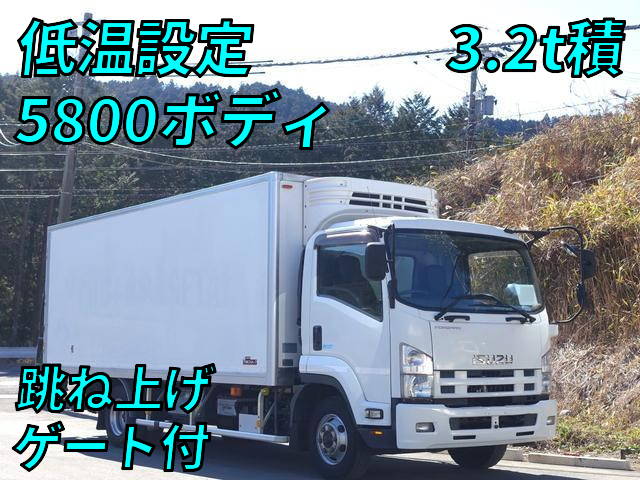 ISUZU Forward Refrigerator & Freezer Truck TKG-FRR90S2 2013 388,000km