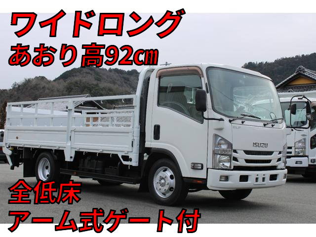 ISUZU Elf Flat Body TPG-NPR85AR 2015 111,000km