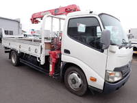 HINO Dutro Truck (With 3 Steps Of Cranes) TKG-XZU650 2012 83,000km_1