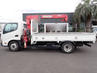 HINO Dutro Truck (With 3 Steps Of Cranes) TKG-XZU650 2012 83,000km_31