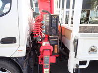 HINO Dutro Truck (With 3 Steps Of Cranes) TKG-XZU650 2012 83,000km_37