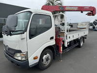 HINO Dutro Truck (With 3 Steps Of Cranes) TKG-XZU650 2012 83,000km_3