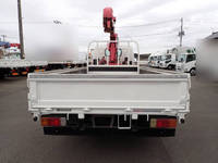 HINO Dutro Truck (With 3 Steps Of Cranes) TKG-XZU650 2012 83,000km_5