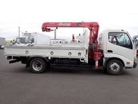 HINO Dutro Truck (With 3 Steps Of Cranes) TKG-XZU650 2012 83,000km_6