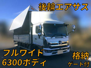 HINO Ranger Aluminum Wing 2PG-FD2ABG 2017 123,309km_1