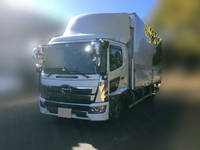 HINO Ranger Aluminum Wing 2PG-FD2ABG 2017 123,309km_4