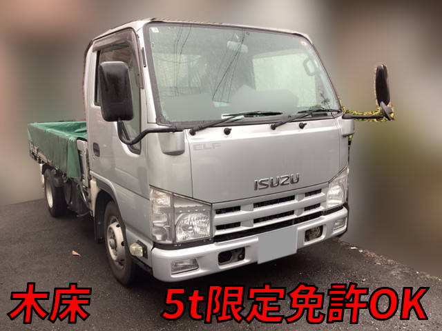 ISUZU Elf Flat Body TKG-NJR85A 2013 152,609km