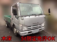 ISUZU Elf Flat Body TKG-NJR85A 2013 152,609km_1