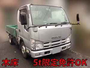 ISUZU Elf Flat Body TKG-NJR85A 2013 152,609km_1