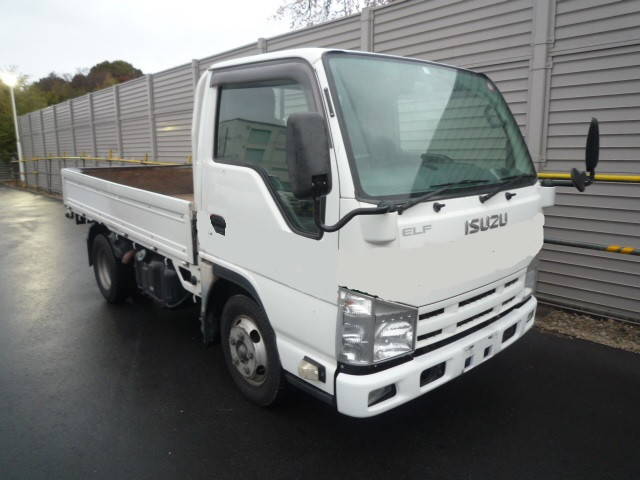 ISUZU Elf Flat Body TKG-NJR85A 2014 191,500km