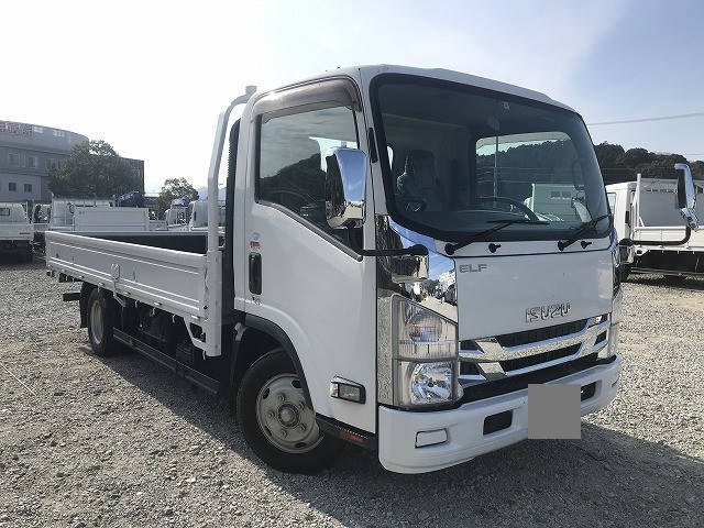 ISUZU Elf Flat Body TKG-NNR85AR 2014 37,504km