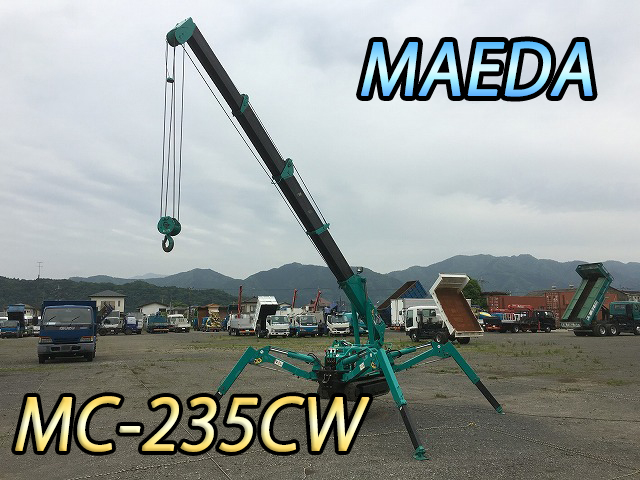 MAEDA  Crawler Crane MC-235CW 2004 1,030h