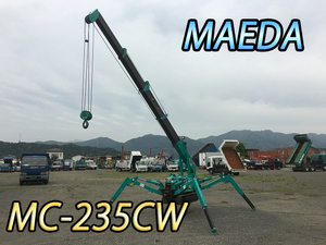 MAEDA  Crawler Crane MC-235CW 2004 1,030h_1