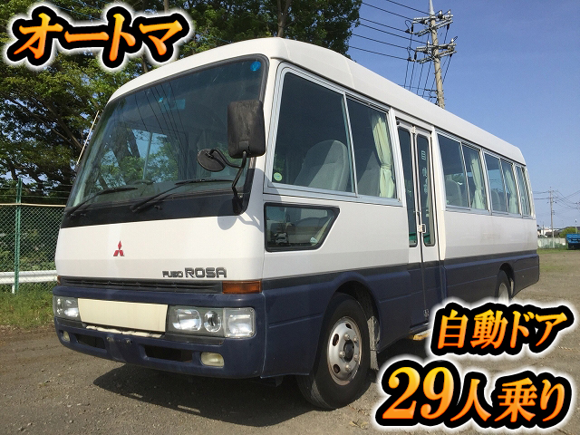 MITSUBISHI FUSO Rosa Micro Bus KC-BE439F 1996 140,039km