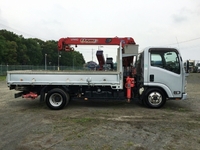 ISUZU Elf Truck (With 3 Steps Of Unic Cranes) BKG-NMR85R 2011 94,611km_2