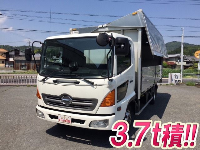 HINO Ranger Aluminum Wing PB-FC7JGFA 2005 244,277km