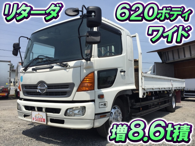 HINO Ranger Flat Body ADG-FE8JLWA 2006 460,226km