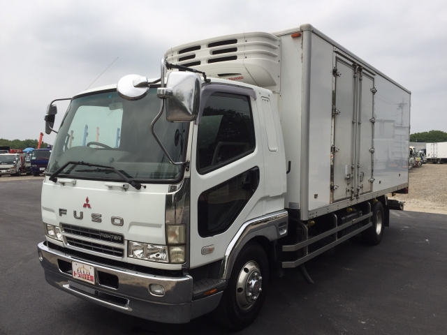 MITSUBISHI FUSO Fighter Refrigerator & Freezer Truck KK-FK61FJ 2004 537,613km