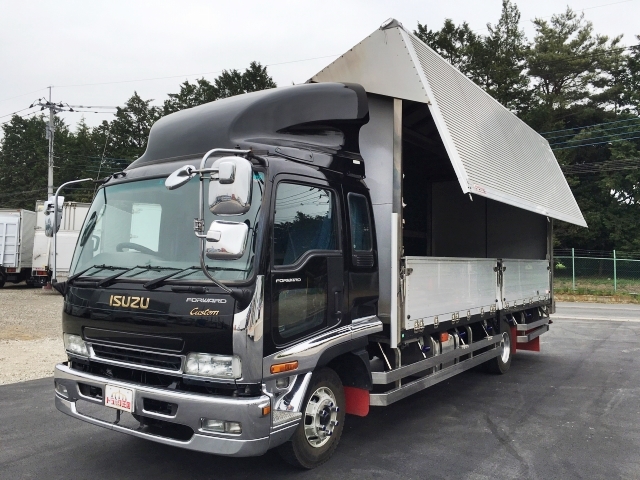 ISUZU Forward Aluminum Wing KK-FRR35L4 2003 175,768km