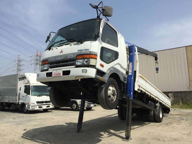 MITSUBISHI FUSO Fighter Self Loader (With 3 Steps Of Cranes) KC-FK629K 1998 41,435km