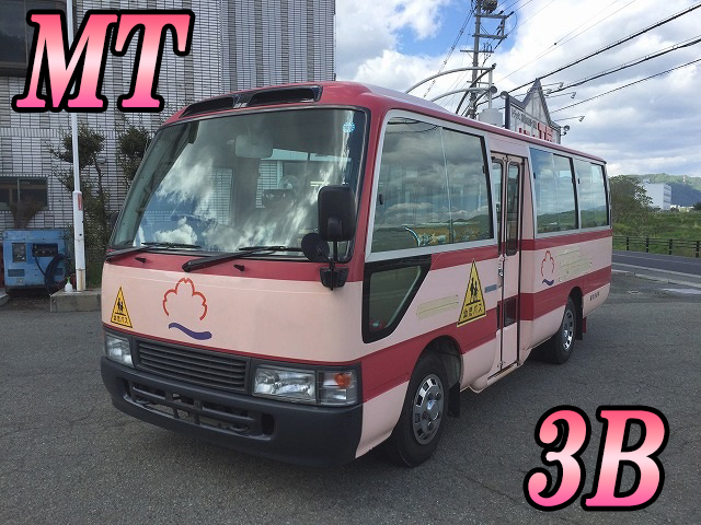 TOYOTA Coaster Kindergarten Bus KC-BB40 1998 345,622km