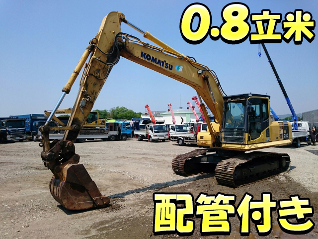 KOMATSU  Excavator PC210-8N1 2009 4,143h