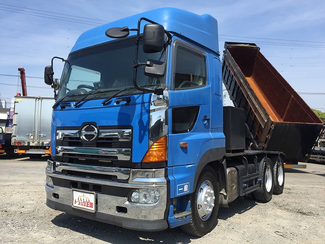 HINO Profia Trailer Head KS-SS1EKJA 2005 870,161km