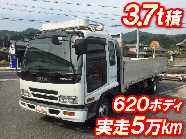 ISUZU Forward Aluminum Block PB-FRR35L3 2005 55,129km