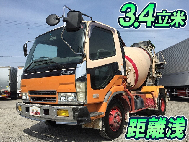 MITSUBISHI FUSO Fighter Mixer Truck KK-FK71HC 2004 135,719km