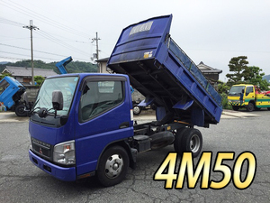 MITSUBISHI FUSO Canter Dump PA-FE71DBD 2006 127,865km_1