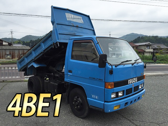 ISUZU Elf Dump P-NKR58ED 1988 33,719km