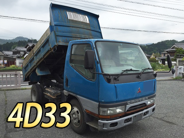 MITSUBISHI FUSO Canter Dump KC-FE517BD 1998 193,582km