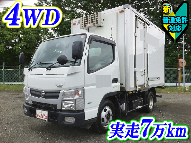 NISSAN Atlas Refrigerator & Freezer Truck TPG-FDA2W 2013 77,769km