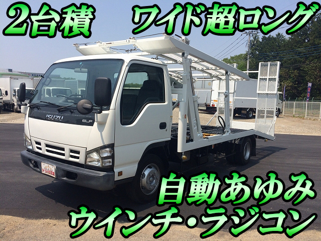 ISUZU Elf Carrier Car PA-NPR81N 2006 276,441km