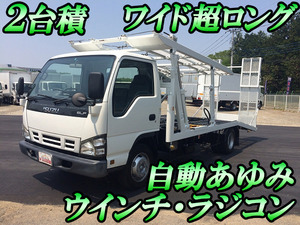 ISUZU Elf Carrier Car PA-NPR81N 2006 276,441km_1