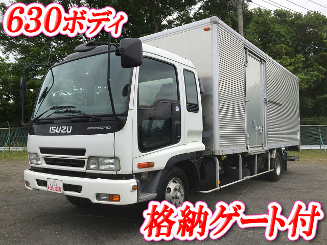 ISUZU Forward Aluminum Van ADG-FRR90L3 2007 226,653km