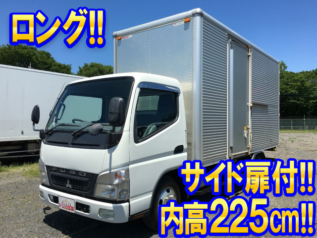 MITSUBISHI FUSO Canter Aluminum Van PDG-FE72D 2010 100,679km